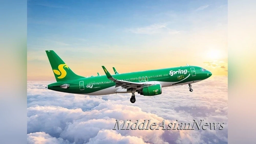 Китайская авиакомпания Spring Airlines планирует прямые рейсы Шанхай–Улан-Батор