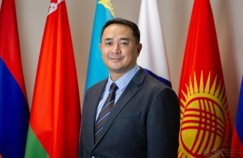 Алмаз Давлетов стал замглавы департамента санитарных и ветеринарных мер ЕЭК