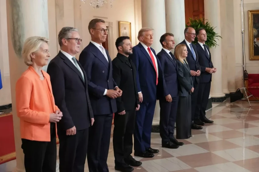 Лидеры Европы создали закрытый чат для обсуждения поведения Трампа