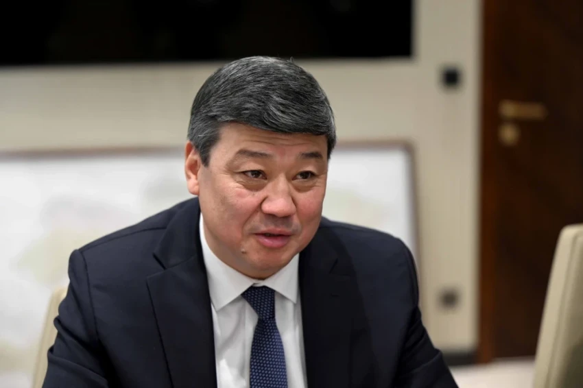 Глава Минводсельпрома встретился с постоянным представителем МВФ в Кыргызстане