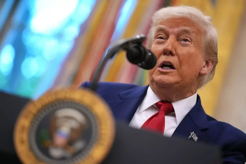 Трамп ещё раз подтверждает свою позицию по Гренландии, заявляя, что «назад пути нет».