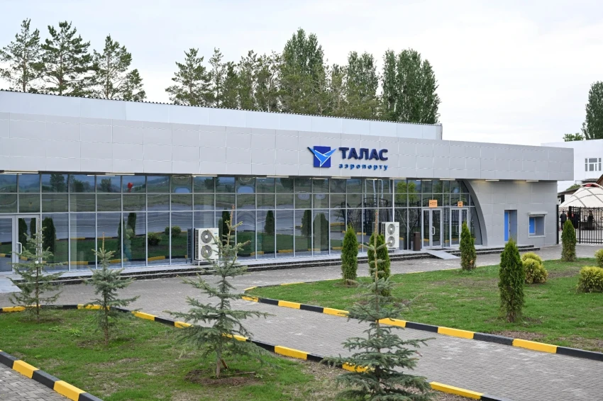 «Асман Эйрлайнс» возобновила рейсы Бишкек — Талас: цена снижена и закреплена