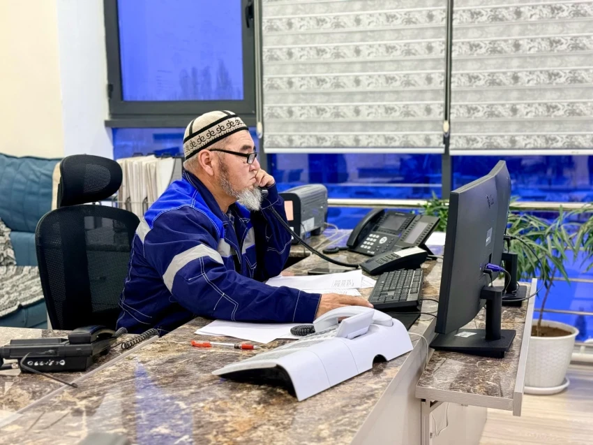 Энергетики Баткенской области работают в усиленном режиме из-за морозов