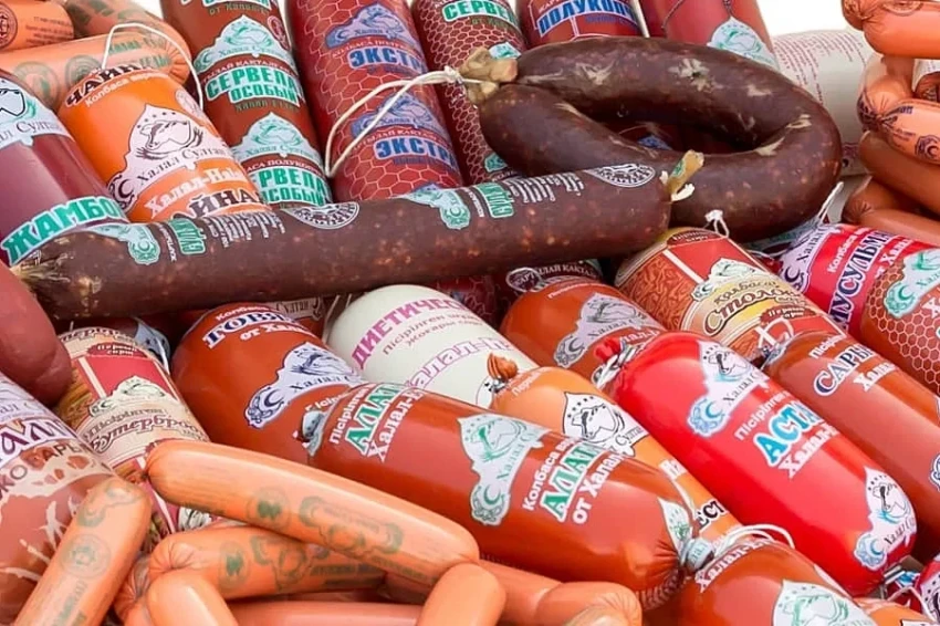 В Таласской области колбасный цех создает новые рабочие места