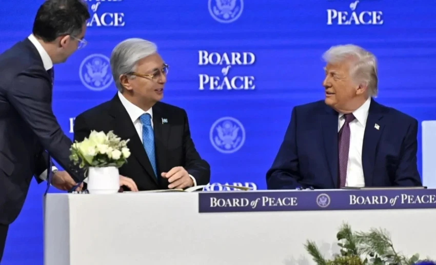 Казахстан вступил в Совет мира без взноса в один млрд долларов