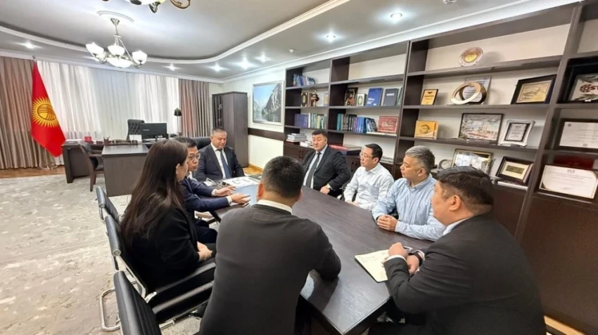 В Бишкеке обсудили запуск солнечных проектов в труднодоступных регионах