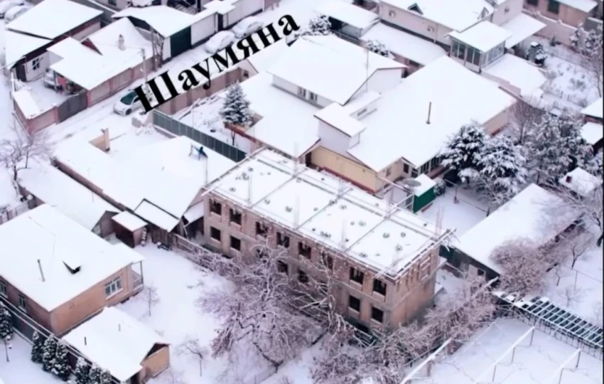 Минстрой выявил незаконный объект в Бишкеке