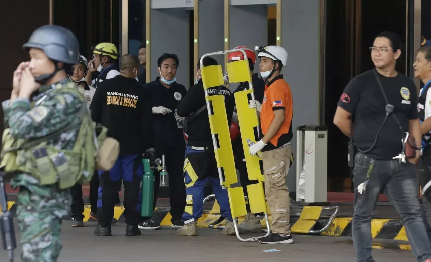 У Филиппин затонул паром, погибли 13 человек