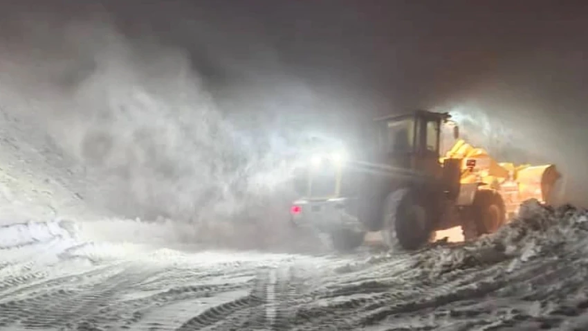 На неделе в Узбекистане местами ожидаются дожди с переходом в снег