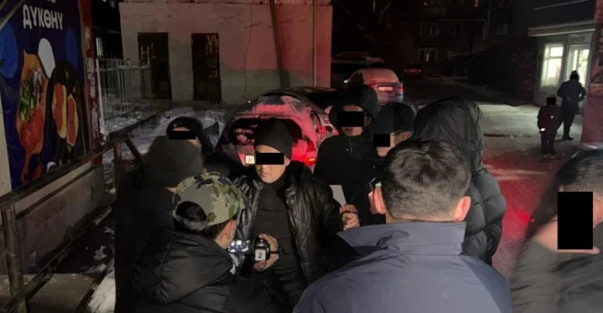 Задержаны следователи ОВД Кара-Суйского и Араванского районов