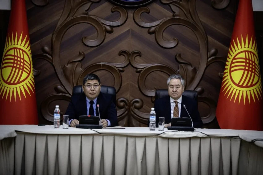 Кайрат Турсункулов назначен заместителем министра иностранных дел Кыргызстана