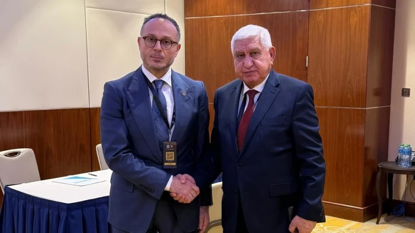 Генсек ТЮРКПА встретился с президентом Международного конгресса парламентариев