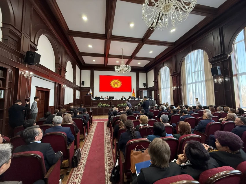 Коллегия Минздрава. К 2030 году на здравоохранение в КР направят не менее 130 млрд сомов