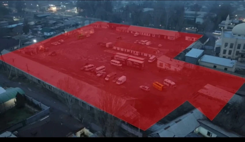 Автобазу с земельным участком в Кара-Балте передали в госсобственность