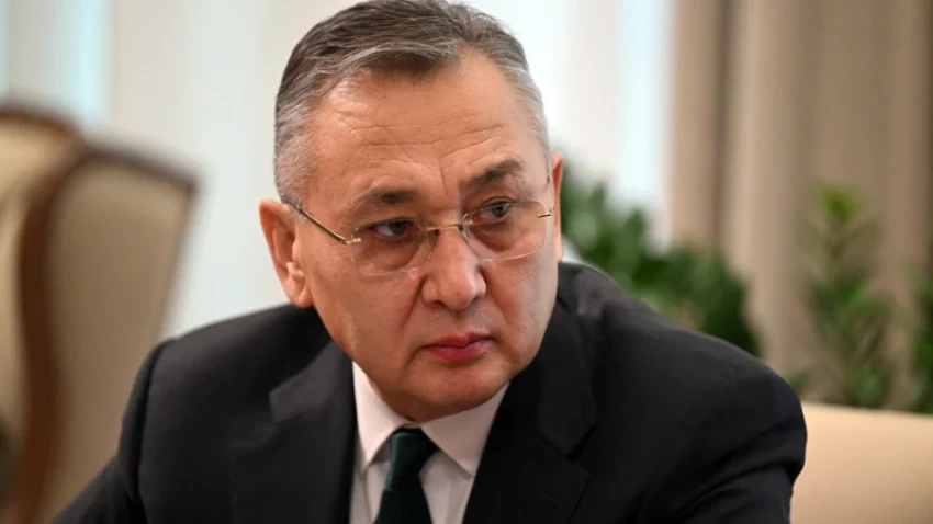 Таалатбека Масадыкова освободили от должности замглавы генсека ОДКБ