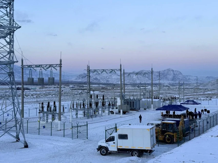 В Баткене ввели в эксплуатацию новую подстанцию