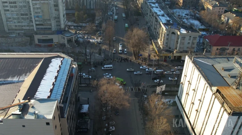 В Бишкеке хотят сделать очередной "Бродвей". Теперь по улице Киевской (фото и видео)