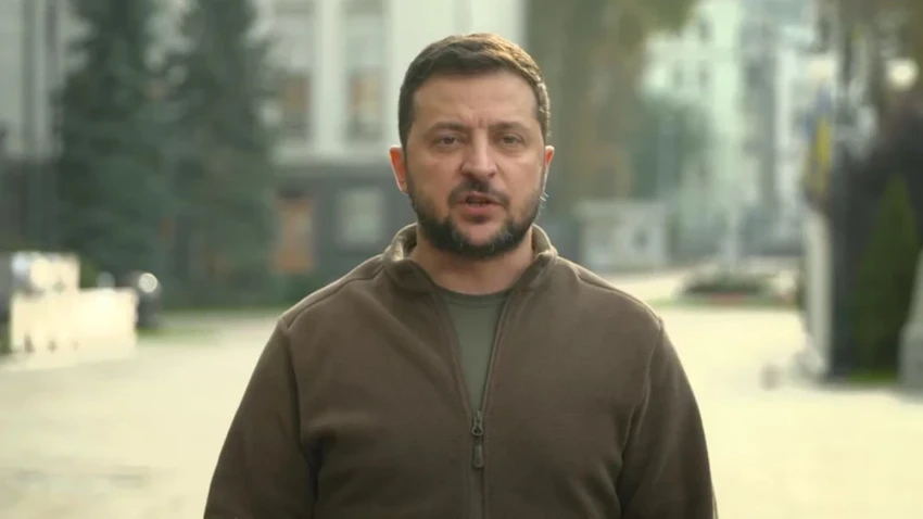 Зеленский ответил на предложение Кремля приехать в Москву: Приглашаю Путина в Киев