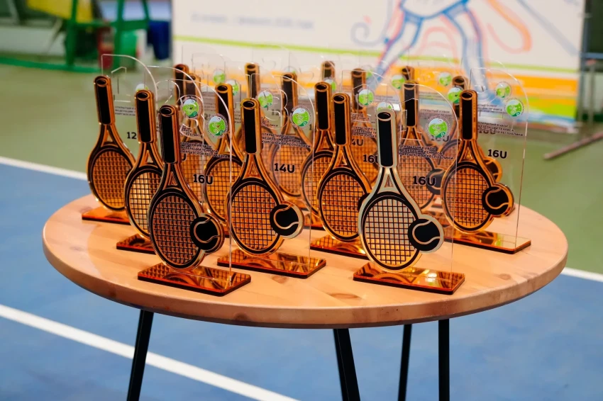 Турнир по большому теннису стартовал в Бишкеке