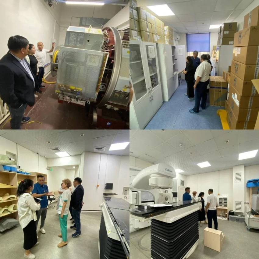 Онкоцентр перегружен: на одну койку приходится по два пациента