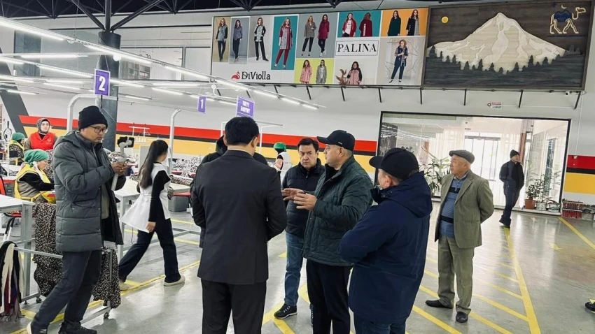 Более 600 новых рабочих мест может появиться на швейной фабрике в городе Оше