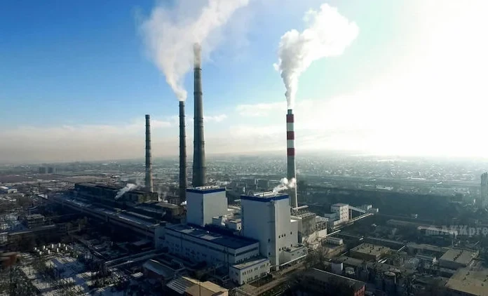 Мэрия Бишкека: ТЭЦ полностью обеспечивает город теплом и электроэнергией