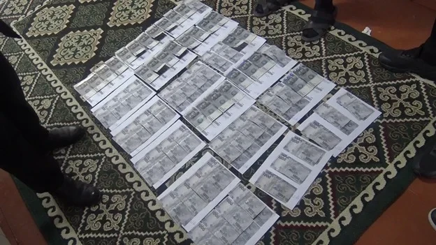 В Таласе за вымогательство взятки задержан заместитель прокурора