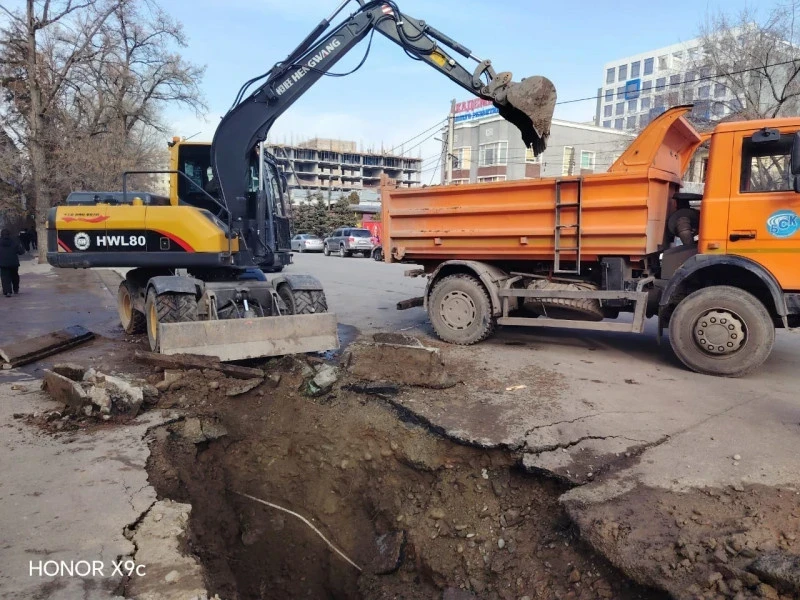 Часть Бишкека осталась без воды. В "Бишкекводоканале" рассказали, что происходит