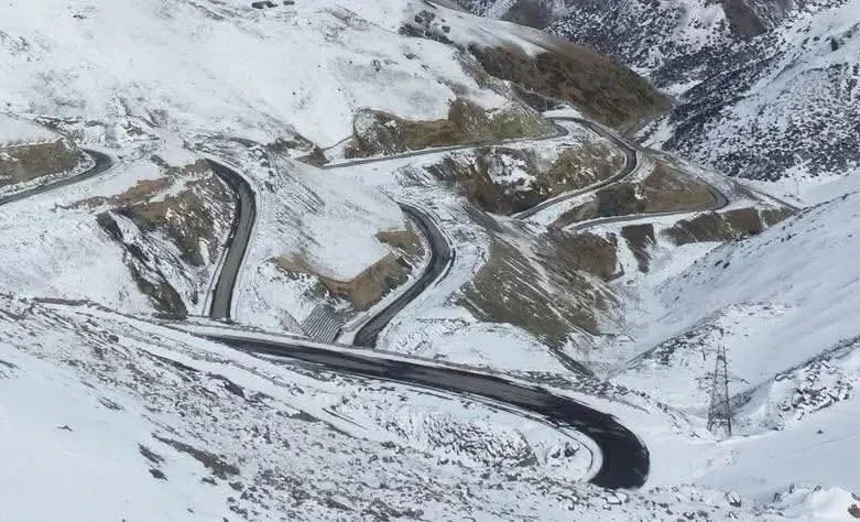 Движение по перевалам страны осуществляется без ограничений