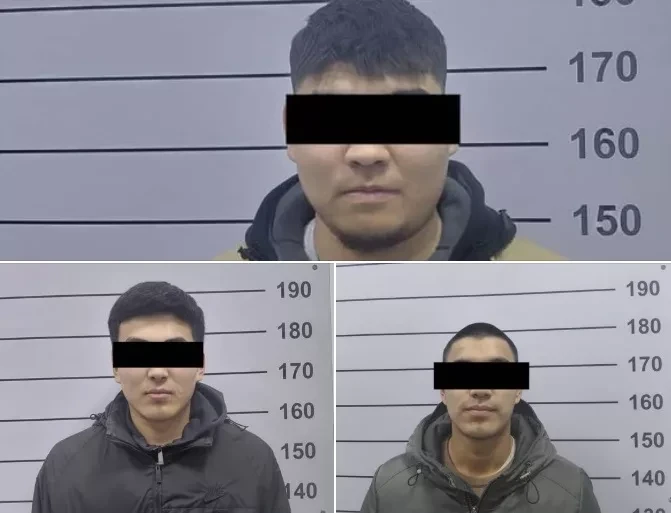 В Чуйской области задержаны молодые люди, подозреваемые в похищении человека