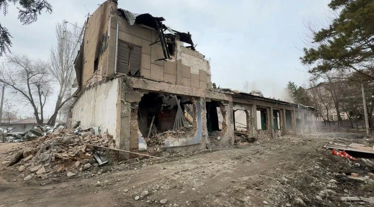 На месте бывшего кинотеатра «Чатыр-Куль» построят современный культурный центр