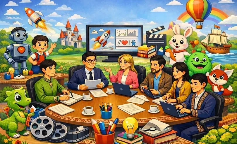 В КР намерены развивать анимацию как инструмент воспитания и идентичности – создается совет