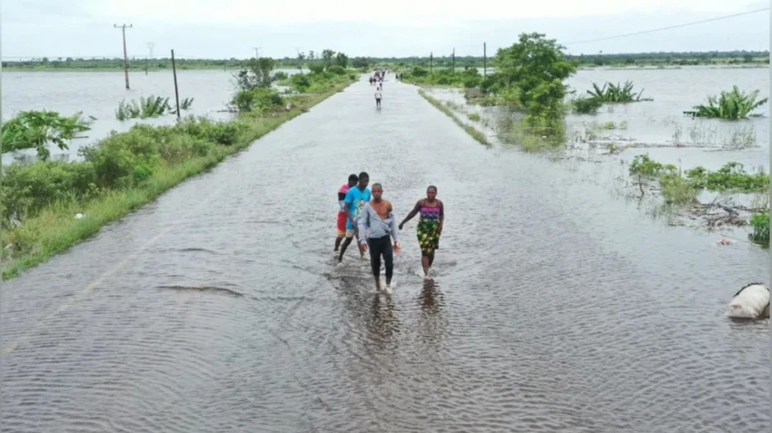Изменение климата и явление Ла-Нинья привели к катастрофическим наводнениям на юге Африки, - World Weather Attribution