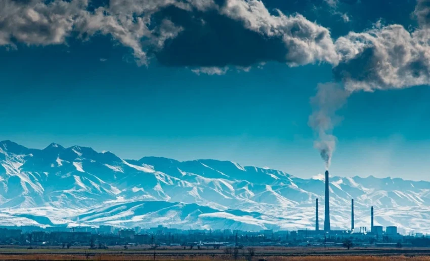 В Бишкеке и Чуйской области отмечено улучшение качества воздуха