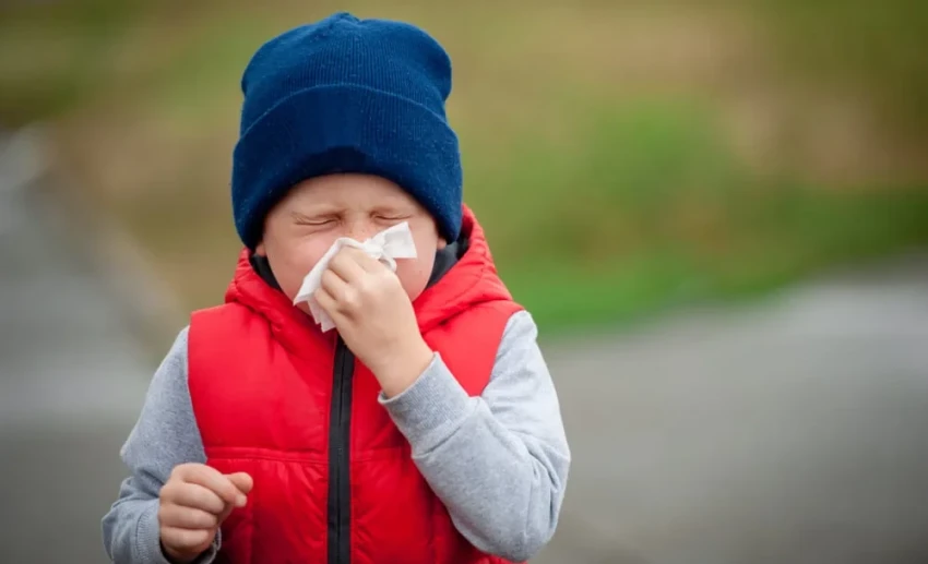 В КР заболеваемость аллергическим ринитом среди детей выросла в 2,5 раза