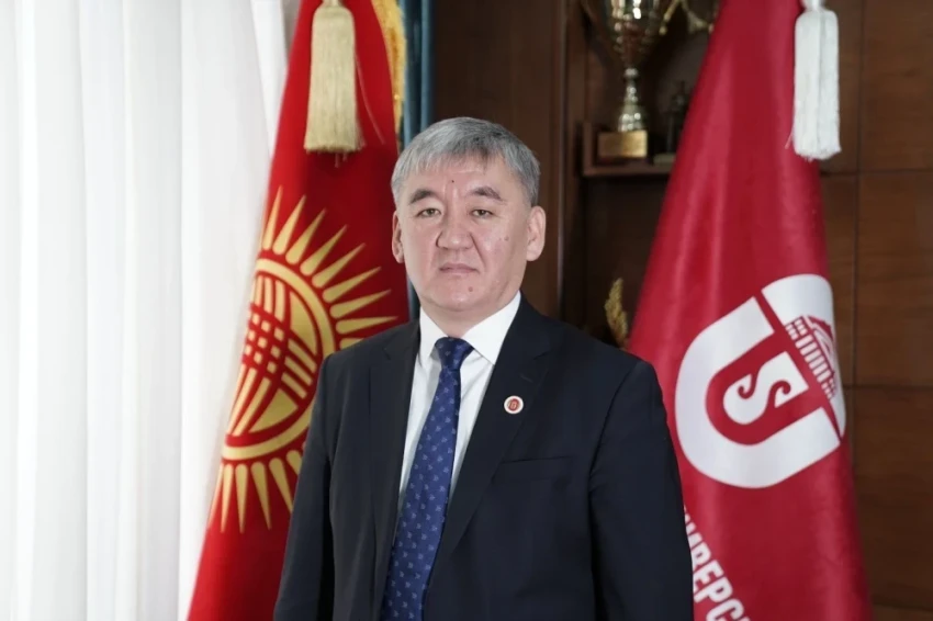 Ректор Кудайберди Кожобеков: ОшГУ - флагман высшего образования Кыргызстана