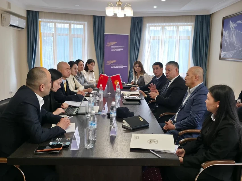 Китайские компании инвестируют в цифровизацию городов Кыргызстана