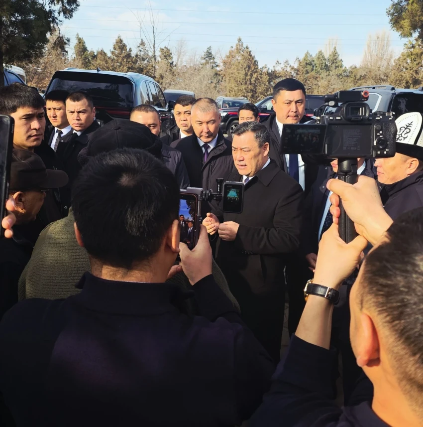 Президент лично прибыл в ГП «Унаа» и заявил о начале жесткой реформы ведомства