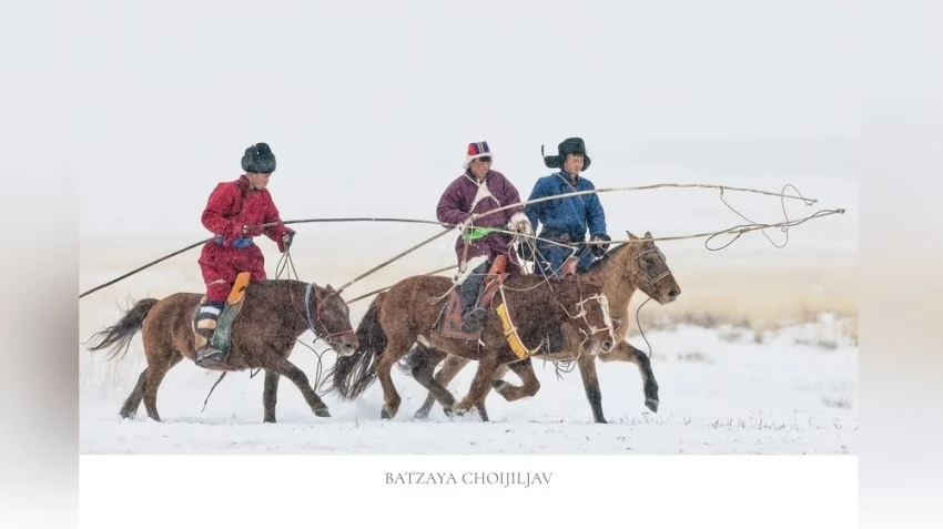 Сегодня в северной части Монголии усиливается холод