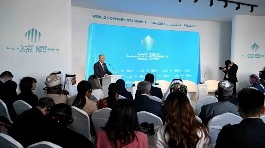 В Дубае представили экономическую модель "Снежный барс" из Кыргызстана