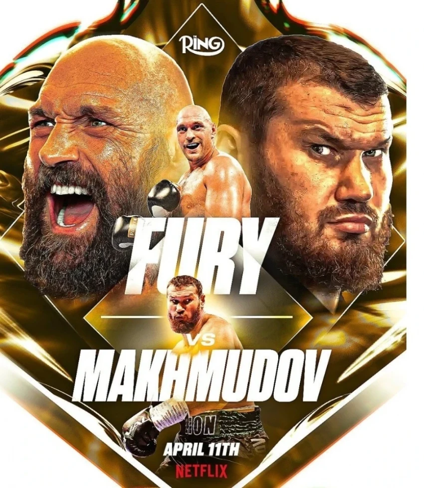 Тайсон Фьюри встретится с Арсланбеком Махмудовым в апреле 2026 года