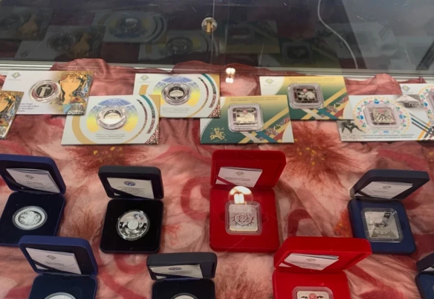 Национальный банк Кыргызстана представил нумизматическую коллекцию на World Money Fair в Берлине
