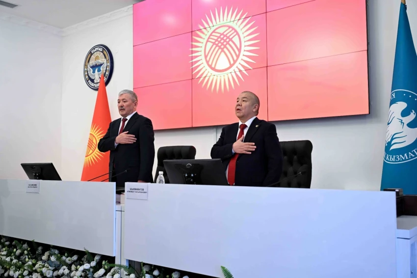 В 2025 году собрано налогов и страховых взносов на 391,8 миллиарда сомов