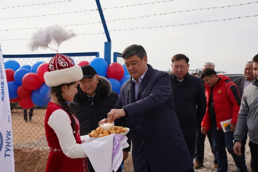 В селе Тору-Айгыр заработала система водоснабжения за 62 млн сомов