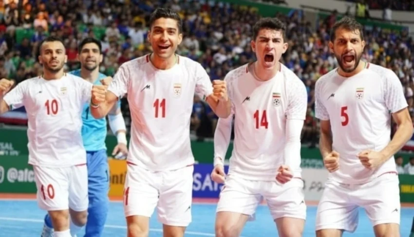 Иран завоевал 14-й титул чемпионов Азии по футзалу