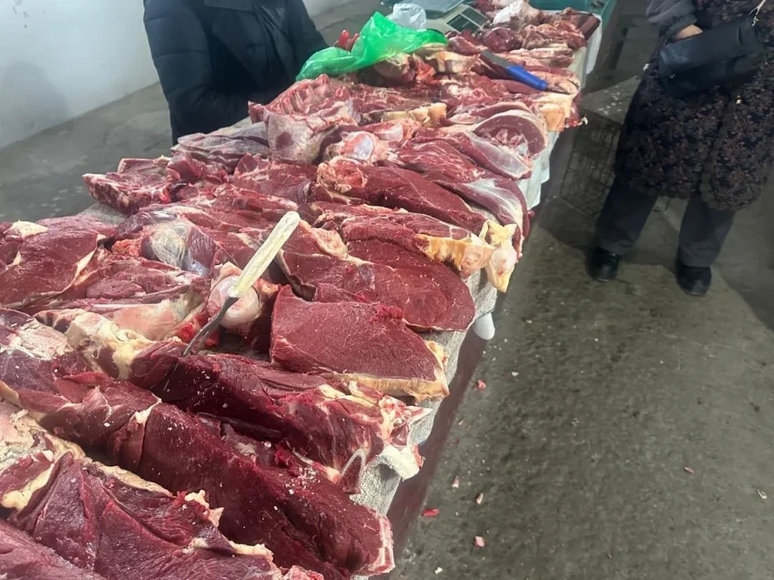 В Московском и Айтматовском районах прошли сельхозярмарки