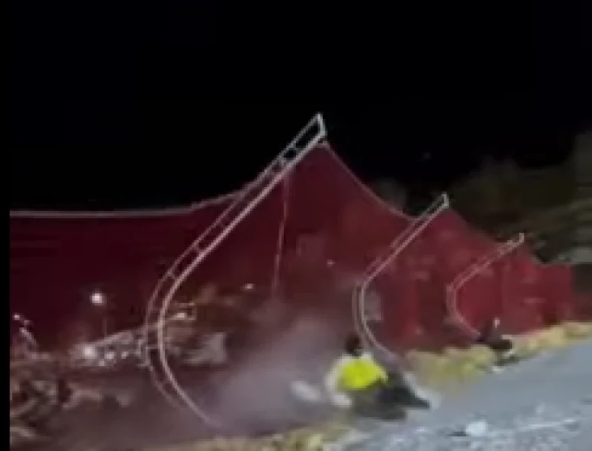 Девушка на базе «Кашка-Кулак» пробила ограждение и сорвалась в ущелье