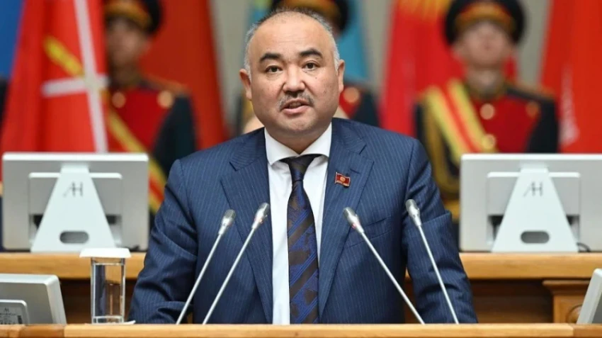 Пресс-служба Жогорку Кенеша опровергла отставку торага