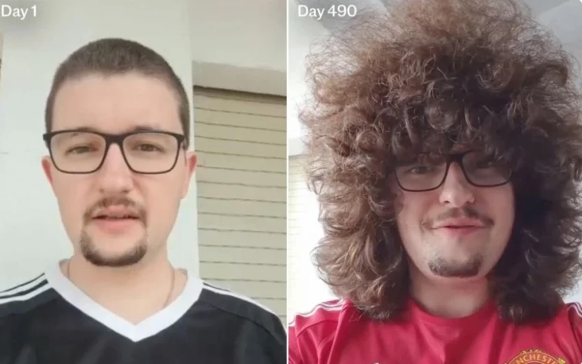 фанат "Манчестер Юнайтед" превратился в символ позора команды