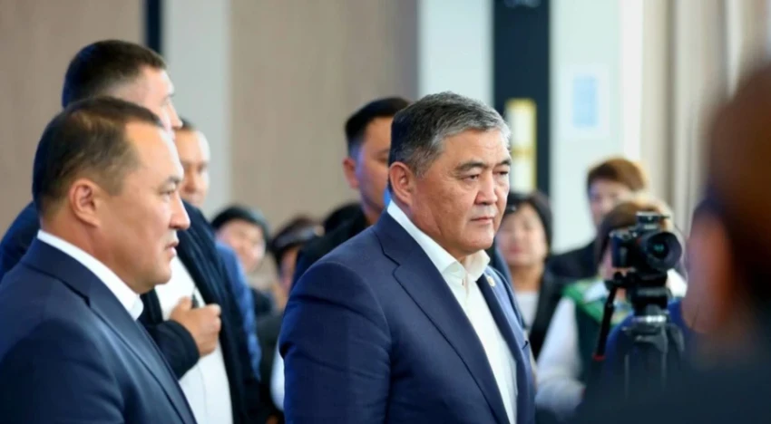 Новый глава СГО: По охране Камчыбека Ташиева президент дал необходимые поручения